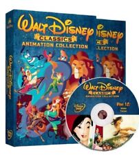 Walt Disney Classics 24 Movies Animation Collection DVD（Blu-Ray 8-Discs )sealed