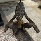 New ListingVoodoo Tiki Wood Carving Island Art Witch Doctor Statue Sculpture 6”