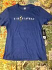 NWT The Players Championship Shirt Men’s Large Blue ‘47 Brand Performance S/S