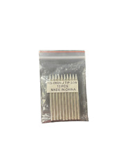 10 Pack Replacement Soldering Iron Tip  3.7mm x 58mm Conical for 25w 30w 40w 60w