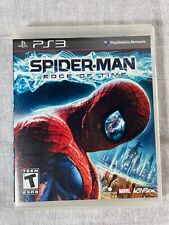 Spider-Man: Edge of Time (Sony PlayStation 3, PS3, 2011) No Manual! *Tested*