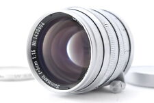 [Excellent] Leica Summarit 50mm f/1.5 L39 LTM Leica Thread Mount From Japan #622