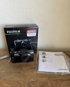 New ListingFujifilm FinePix T555 16 MP Digital Camera w/ Battery Tested & Working!