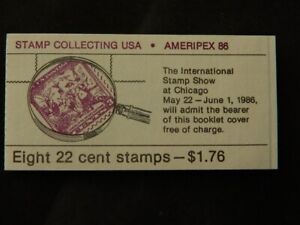 US SC#  2201A, BK153 STAMP COLLECTING  MNH Booklet . Free Shipping