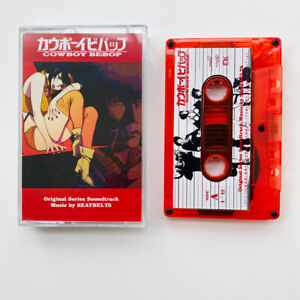 Cowboy Bebop Soundtrack Cassette Tape Red Limited Edition Box Japanese Songs