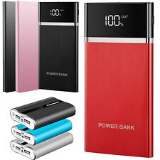 Slim 20800mAh Power Bank External Battery Pack for CellPhone Heating Vest Scarf