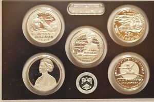 2023-S Silver 5 coin Proof Set American Women Quarters 99.9% Silver Item # 5702
