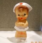 Sun Toy Rubber Maternity Nurse Squeeze Toy 1950s