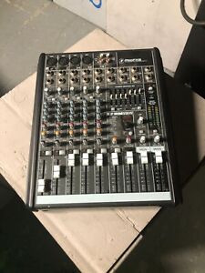 Mackie ProFX8 Mixer For parts. Good salvage.