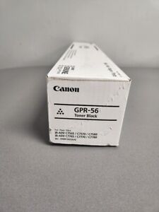 Canon 0998C003AA (GPR-56) Black Toner Cartridge,  imageRUNNER ADVANCE C7565i