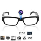 Camera Smart Glasses 1080p HD Video Recorder Eyewear Camcorder 32GB Card