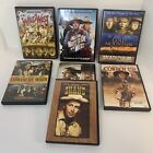 LOT OF 7 - Westerns & Drama Action DVDS Comanche Moon, Shane, Cowboy Up + more