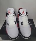 Air Jordan 4 Retro Mid Red Cement- SIZE 11 Mens US-Brand New AUTHENTIC