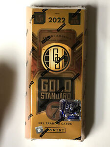 2022 Panini Gold Standard NFL Football FOTL First Off The Line Box IN HAND SHIPS
