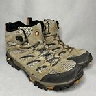 Merrell Moab Ventilator Walnut Mid Hiking Boots Men’s Size 10