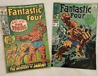 New Listing🔥2X Fantastic Four Mid-Grade Comics #79 / ‘68 Jack Kirby & #107 John Buscema ‼️