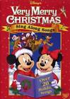 Disney's Sing Along Songs - Very Merry Christmas Songs - DVD - VERY GOOD