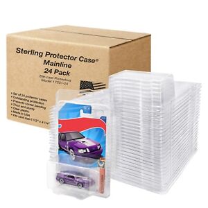 Sterling Protector Case Mainline 24 Pack for Hot Wheels & Matchbox Basic
