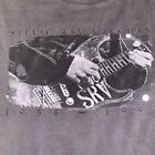 Stevie Ray Vaughan Memorial Tee Winterland Vintage 90s SRV Shirt Grey VTG Guitar