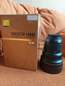 New ListingNikon Af-s Nikkor 14-24mm F2.8g Ed Nano Crystal Coat Lens/d4/d810/