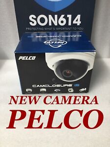 Pelco IS90-CH3.6 Camclosure Surveillance Color Camera High Res. 540TVL 3.6mm NEW