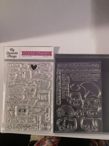 My Favorite Things Stamps