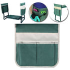 Folding Garden Kneeler Seat Bonus Tool Pouch Portable Stool Pad Chair Multi Bags