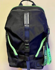 TUMI Tahoe/RAZER Collaboration “Finch” Backpack Green Black By Gamers New