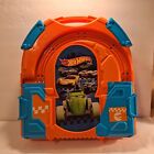 Hot Wheels Carrying Case Slot Car Race Track Set With 1Controller 1 Car Tested