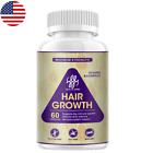 60 PC Herbal Hair Grow Boost Vitamins Fast Growth Faster Longer Thicker Fuller