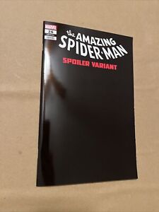 New ListingAmazing Spider-man #26 Spoiler Variant Death of Ms. Marvel NM Gem   Wow