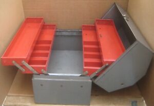 Craftsman Tombstone Tool Box 65351 Metal Cantilever Trays - USA Vintage