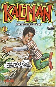 Kaliman El Hombre Increible #1089 - Octubre 10, 1986