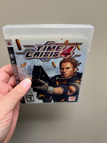 Time Crisis 4 (Sony PlayStation 3, 2007) - GAME ONLY - NEW SEALED