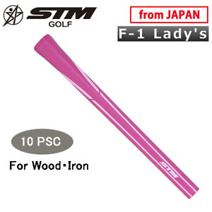 Geotech Golf Japan STM F-1 Lady's Grip 10 pieces set 35g For Wood, Iron 2022sm