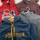 Marmot Hoodie Sweatshirt Pullover Outdoor Hiking Drawstring XL (Lot of 4)