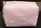 NEW DIOR Makeup Bag Small Cosmetic Case Pouch PINK
