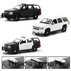 WELLY 1:24 2008 CHEVROLET TAHOE POLICE VERSION DIECAST MODEL CAR UNMARKED NEW