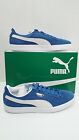 (S) Men's Puma Suede Classic Blue Size 9 Shoes 352634 64