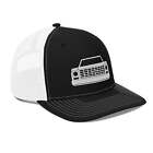 Embroidered Meshback Trucker Cap - Chevy Squarebody Truck