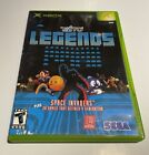Taito Legends Xbox 2005 Original Arcade Hits Space Invaders Complete Works
