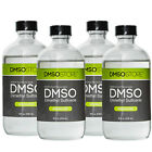 DMSO 8 oz. 4 Glass Bottle Special Non-diluted 99.995% Low odor Pharma grade