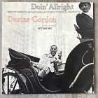 Dexter Gordon Doin' Allright Blue Note 4077 Mono 47/NY ear RVG VG+