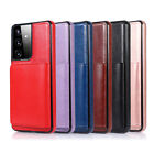 For Samsung Galaxy S24 S23 S22 S21 Note10 A70 A10E Luxury PU Leather Phone Case