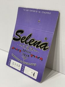 Selena Quintanilla Boutique Rare Tag