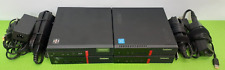 2x Lenovo ThinkCentre M715q AMD Ryzen 5 Pro 2400GE  3400GE 8GB RAM 2x m710q READ