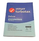 TurboTax 2023 Deluxe Federal and State Tax Software