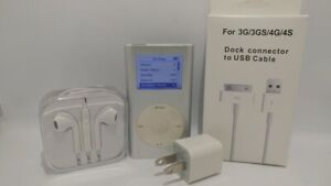 Apple iPod Mini 1st Generation 4GB Silver Used