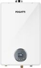 FOGATTI 7.5GPM Tankless Water Heater Instand Hot Water Boiler 170000BTU Indoor
