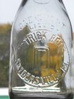 Milk Bottle - Quart - Detrick Bros - Snydersville PA 1930